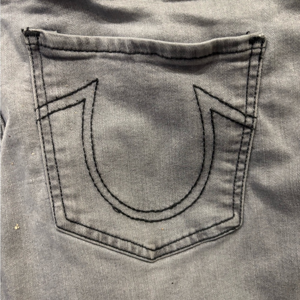 True Religion Halle High Rise Super Skinny Jeans